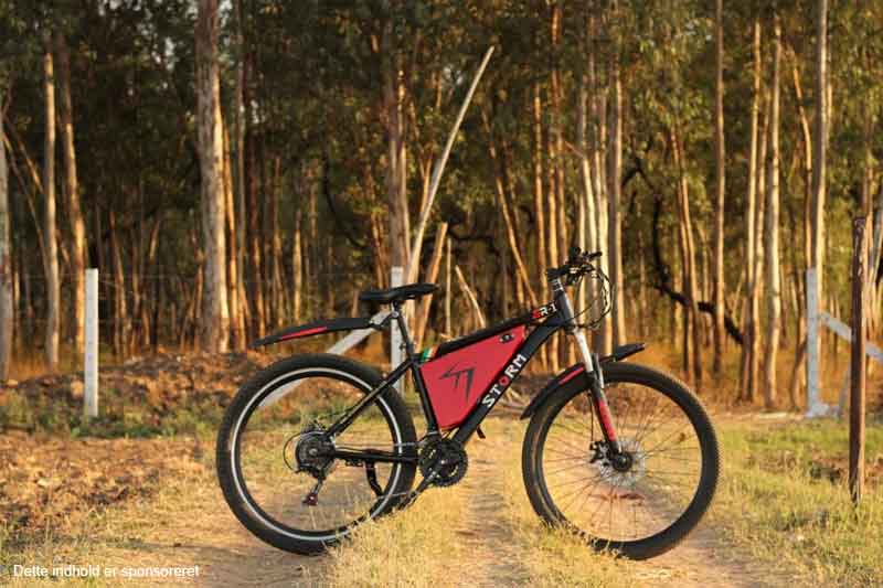 Elcykel centermotor tilbud finder du hos ebikes
